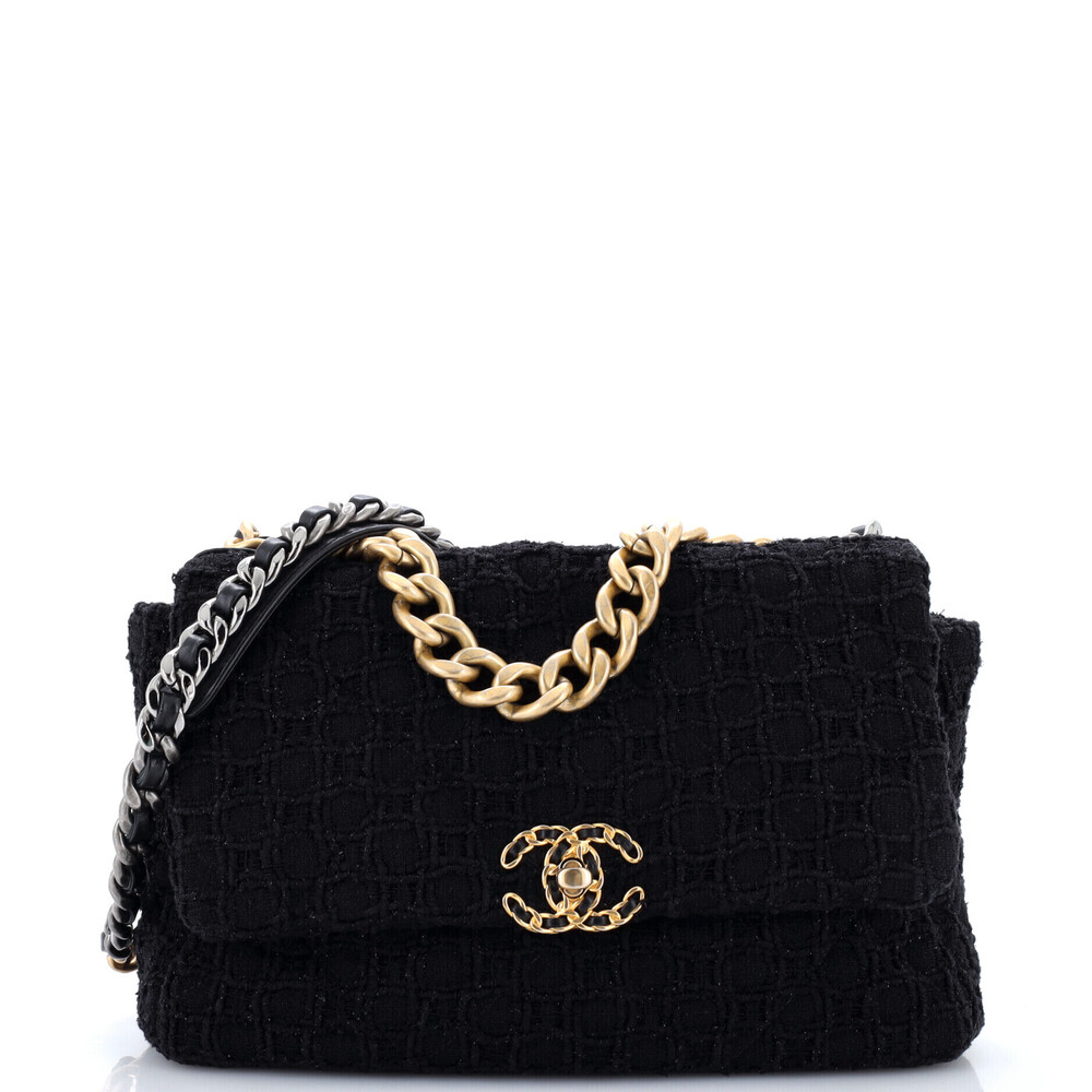 Chanel Large 19 Flap Bag